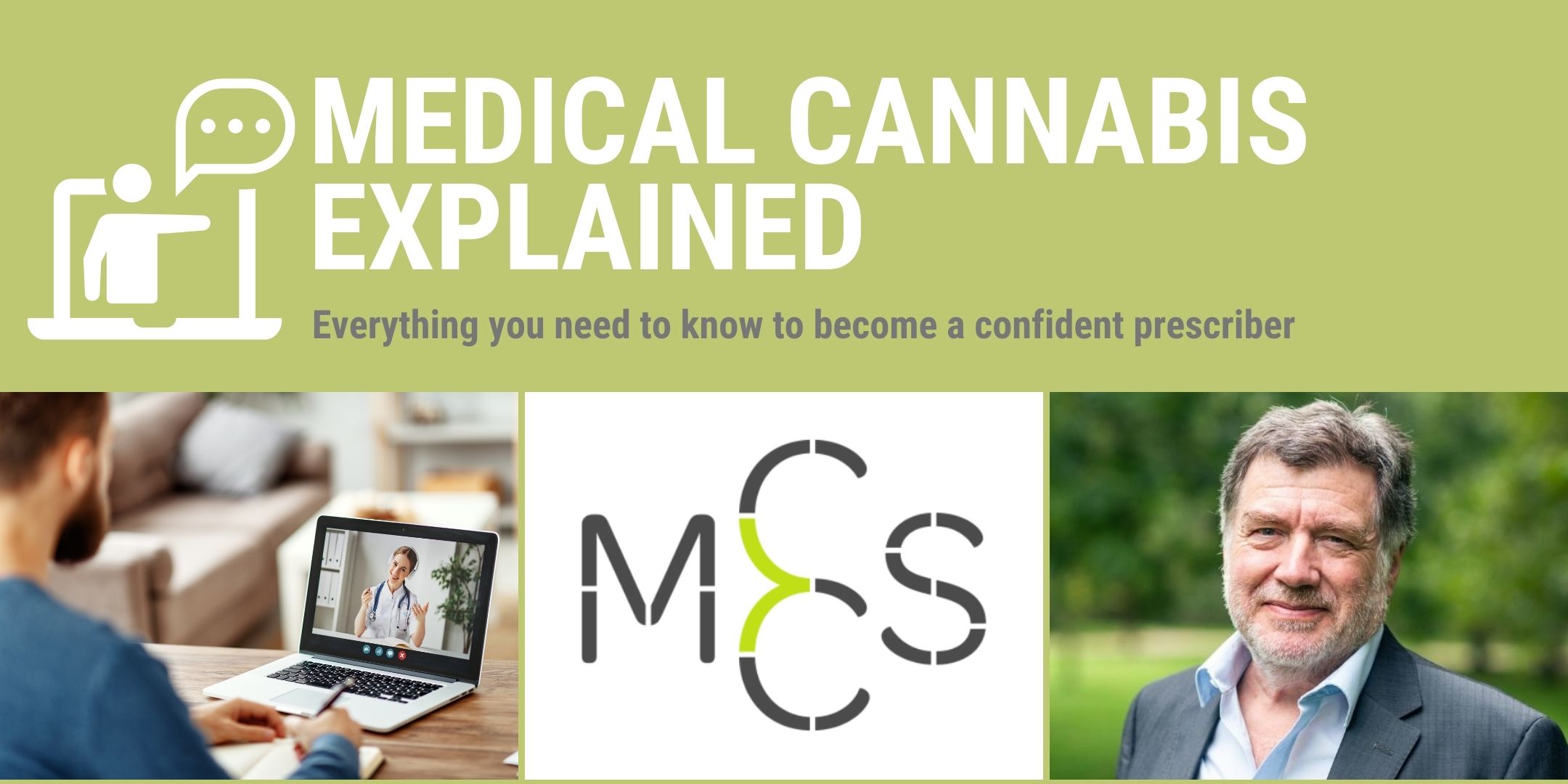 Live, online training for Doctors with the Medical Cannabis Clinicians Society