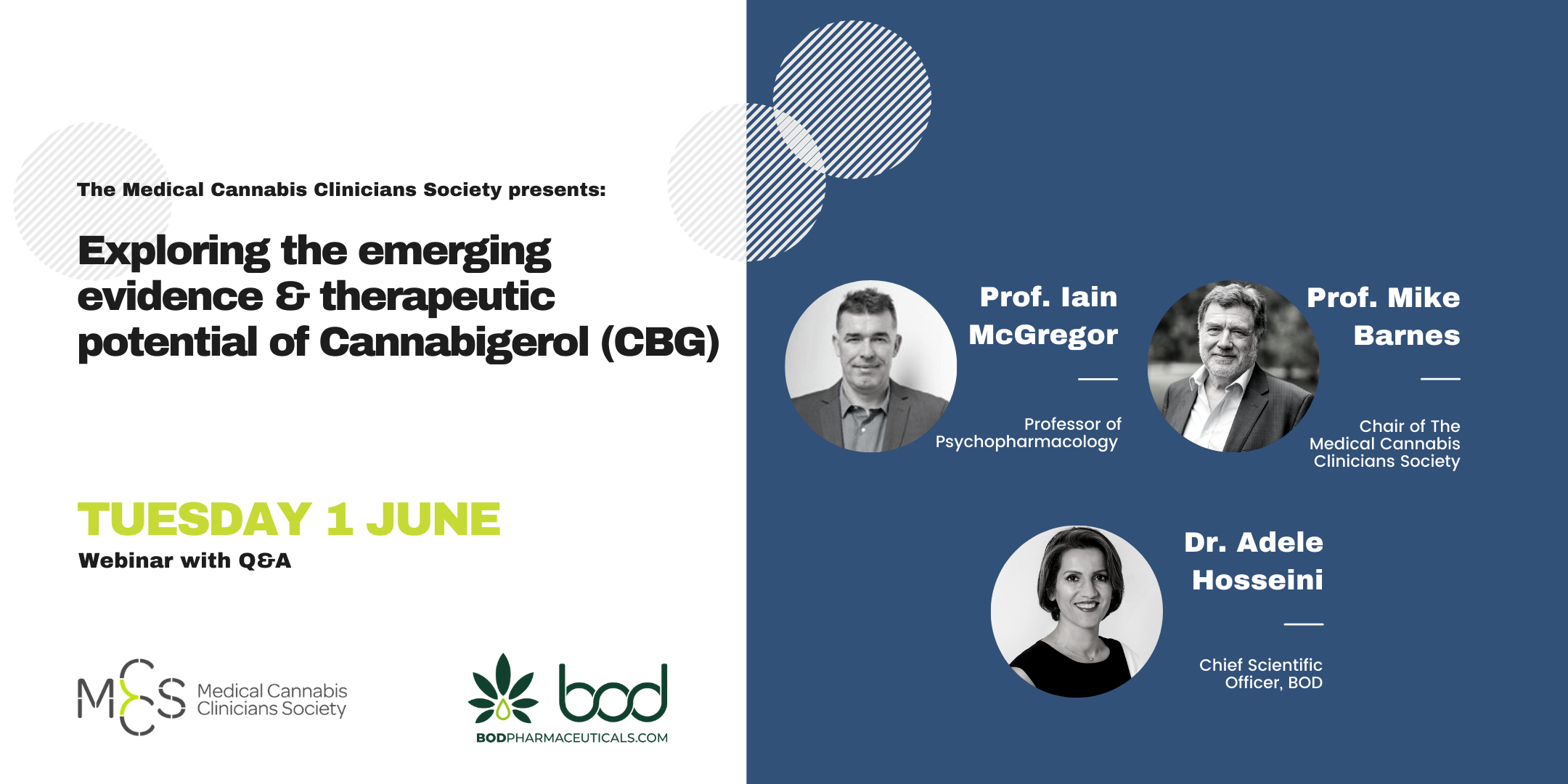 Exploring the emerging evidence & therapeutic potential of Cannabigerol (CBG)