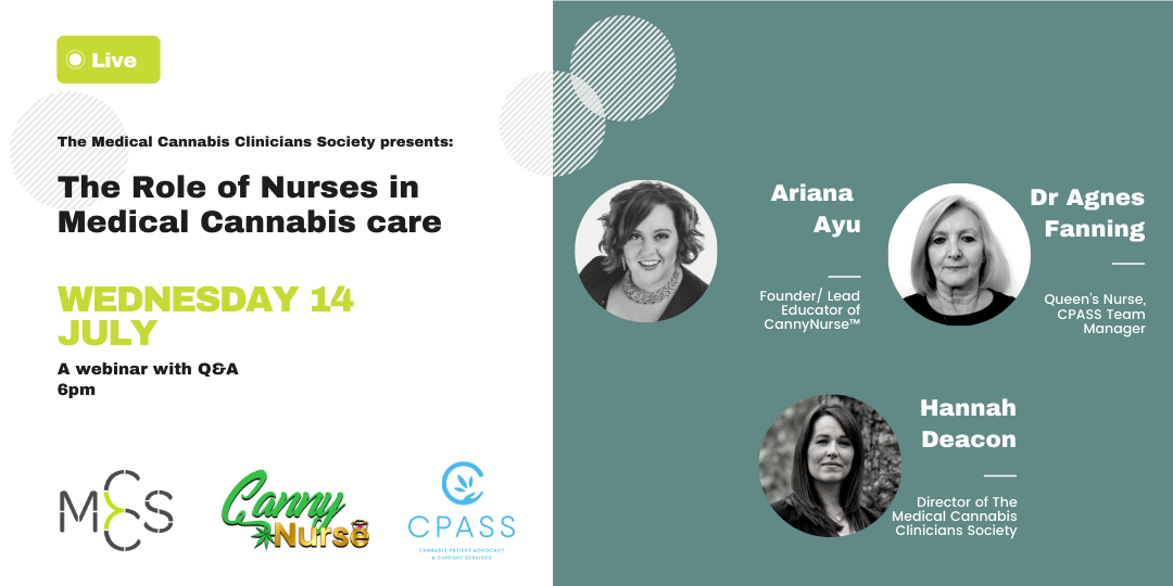 The Role of Nurses in Medical Cannabis care