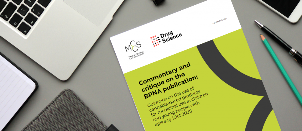 Society & Drug Science call for UK paediatricians to recognise the value of medical cannabis for childhood epilepsy – response to latest BPNA guidance
