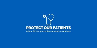 Supporting the Protect Our Patients Campaign for Wider Medical Cannabis Access