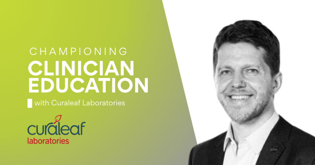 Championing clinician education with Curaleaf Laboratories