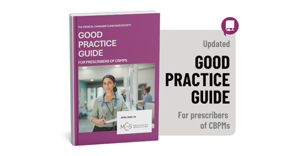 The Good Practice Guide: Strengthening Safe Prescribing of Medical Cannabis