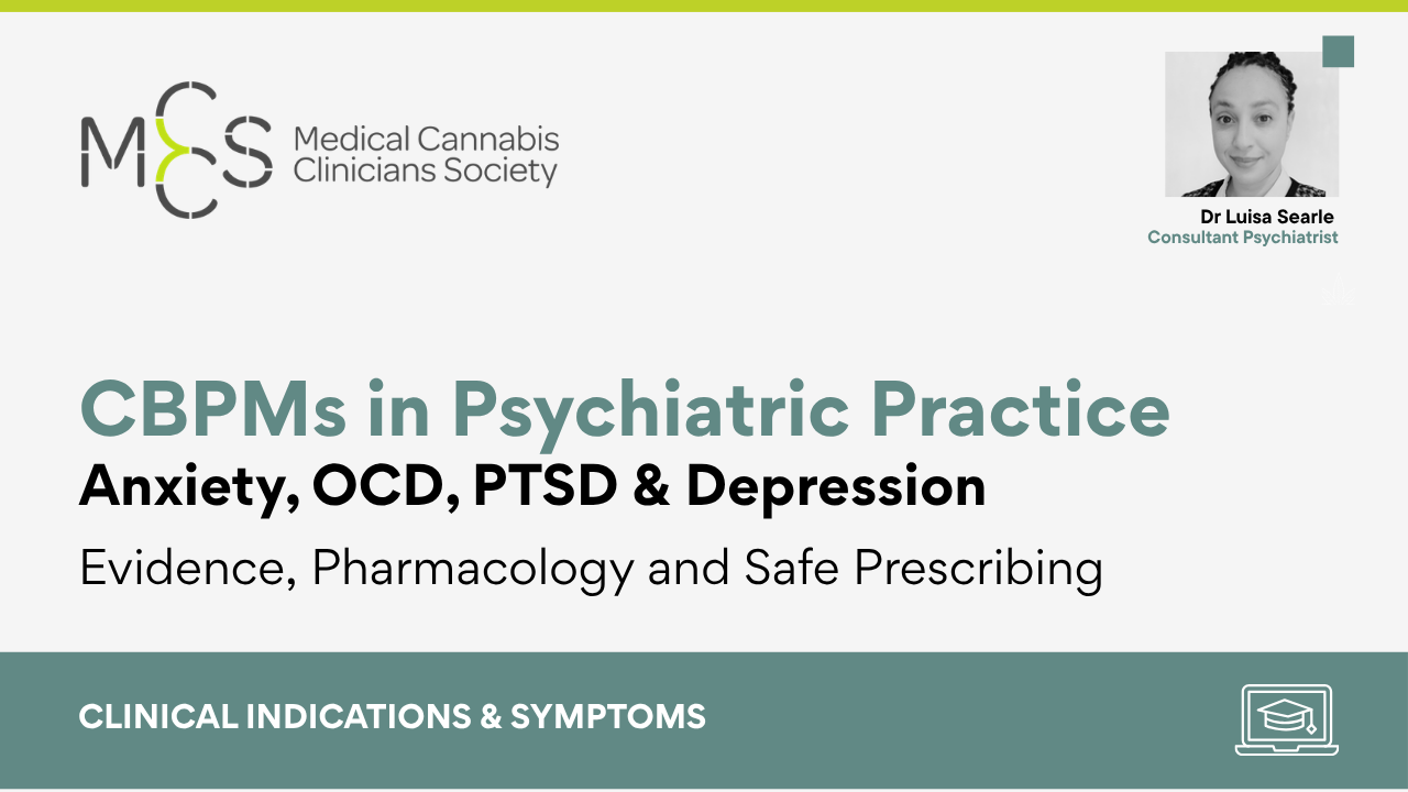 CBPMs in Psychiatric Practice: Anxiety, OCD, PTSD & Depression