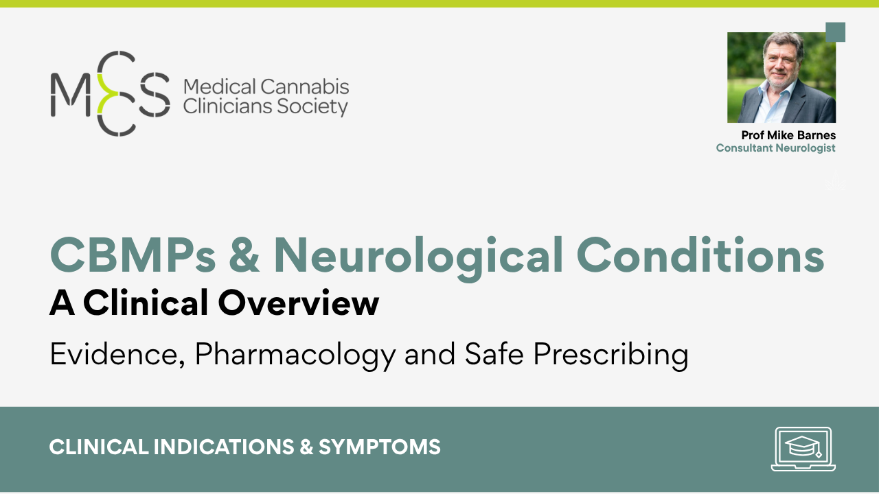 Cannabis & Neurological Conditions: A Clinical Overview