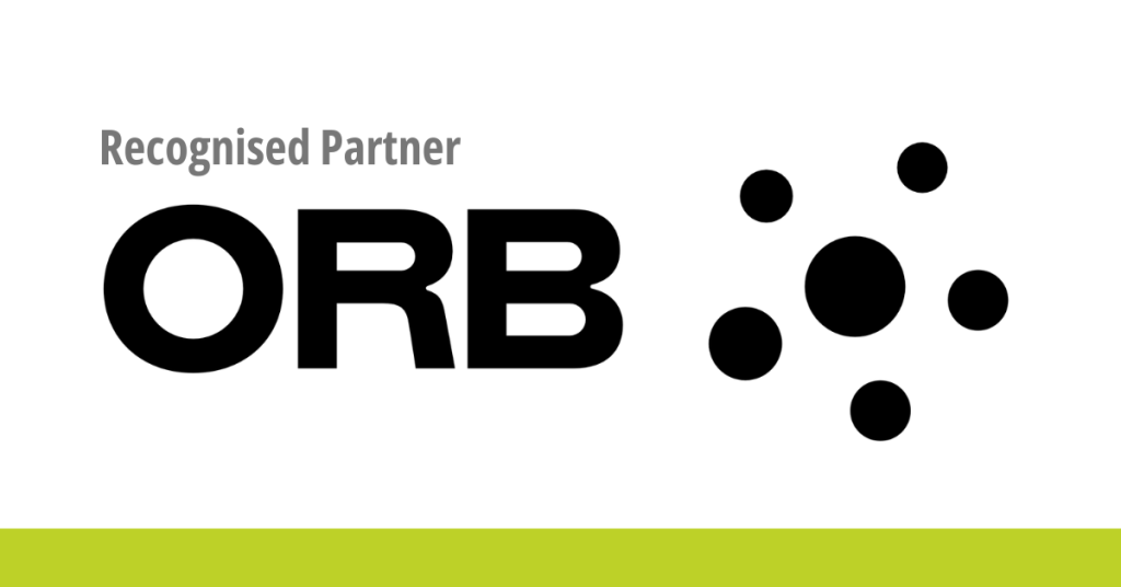 ORB becomes a Recognised Partner