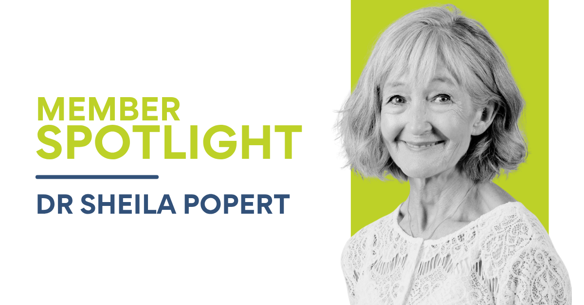 Member Spotlight: Dr Sheila Popert on curiosity, caution and cannabis-based medicine