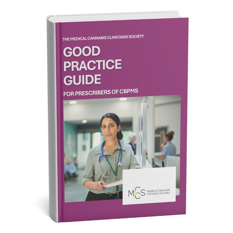 Good Practice Guide for prescribers of CBPMs