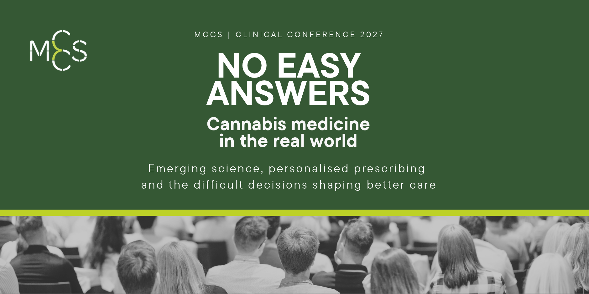 MCCS announces clinical conference: No Easy Answers